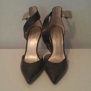 Guess black heels